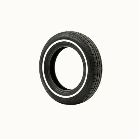 VW Classic White Wall Tyre