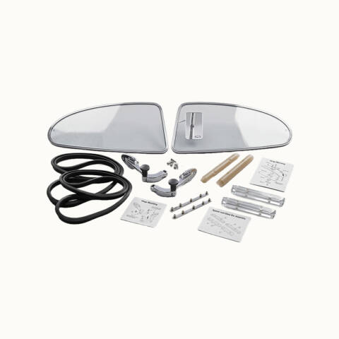 Beetle Rear Quarter Popout Window Complete Kit