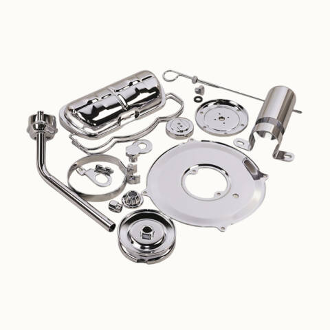 Chrome Dress Up Kit for Type 1 Air-Cooled