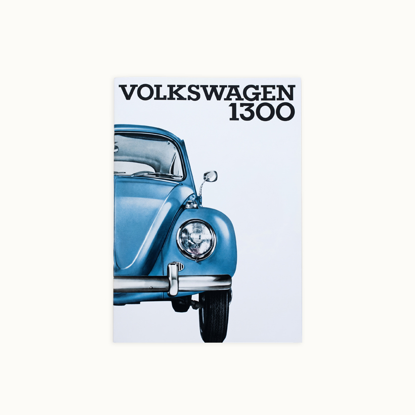 VW Beetle Owners Manual 60's